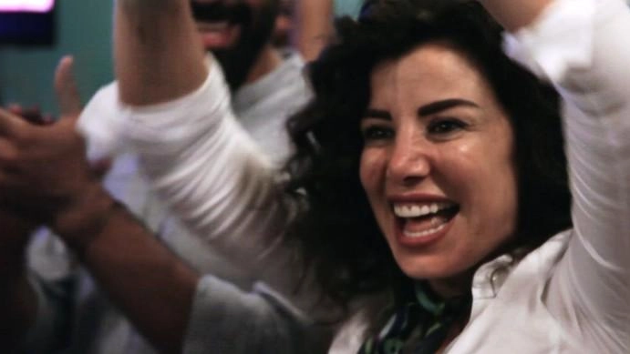 L’attivista e poetessa Joumana Haddad del docu ’Diaries from Lebanon’ L’attivista e poetessa Joumana Haddad del docu ’Diaries from Lebanon’