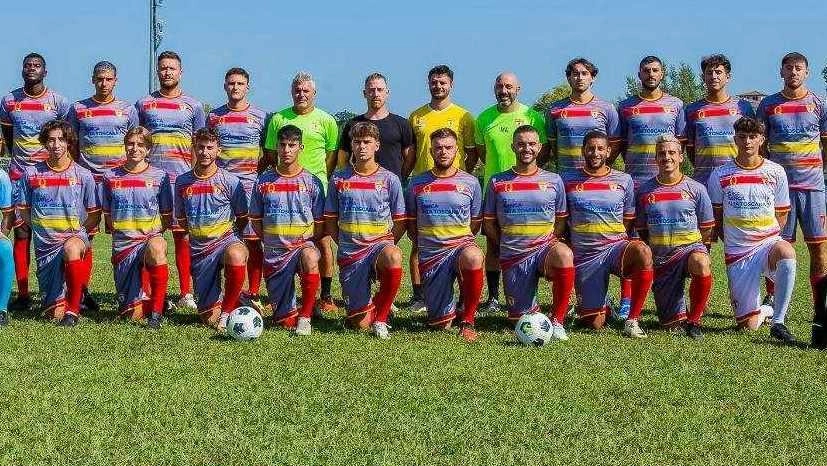 La squadra del Quarrata che affrontato l’ultima Prima categoria La squadra del Quarrata che affrontato l’ultima Prima categoria