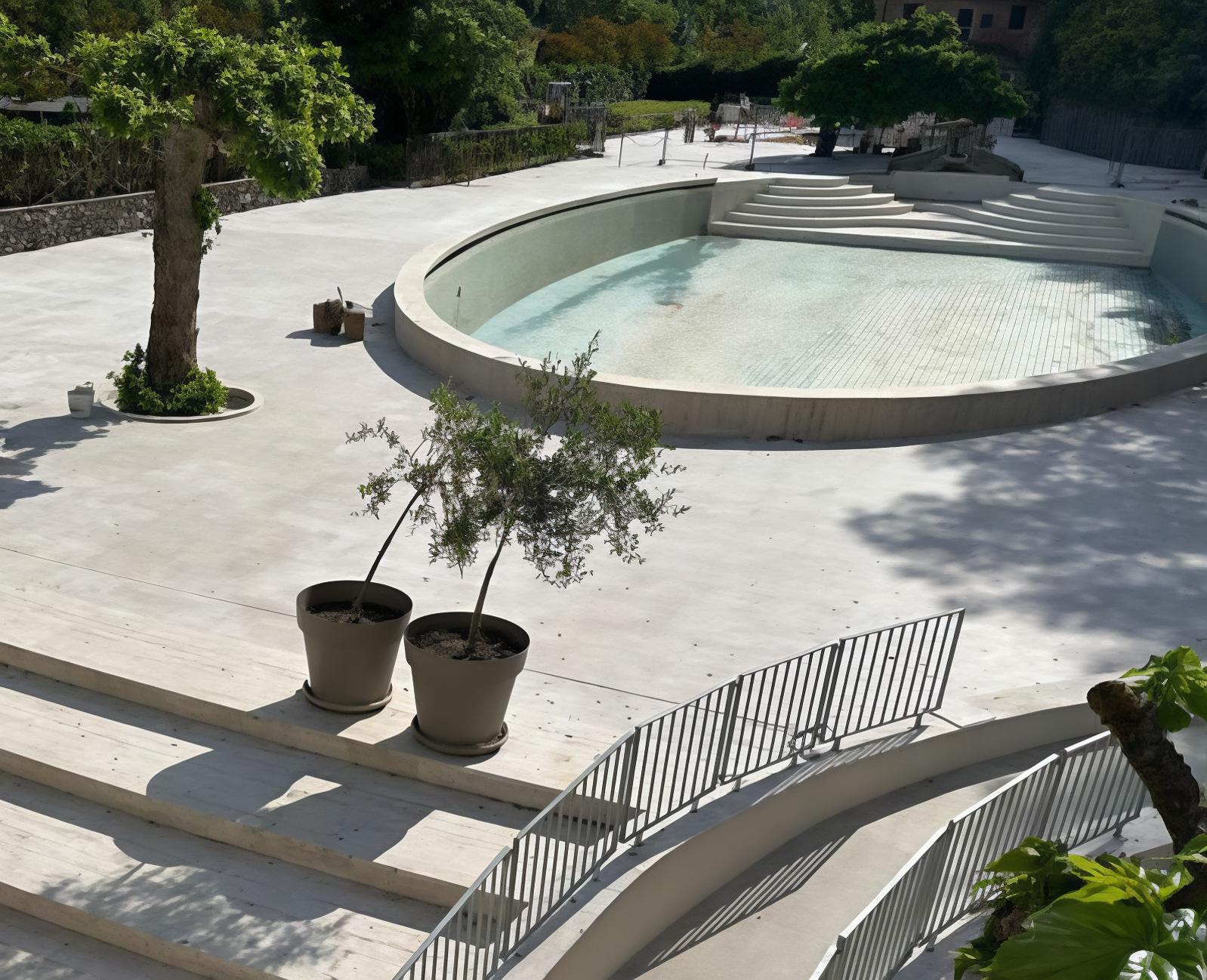 Porte aperte al rinnovato parco termale
