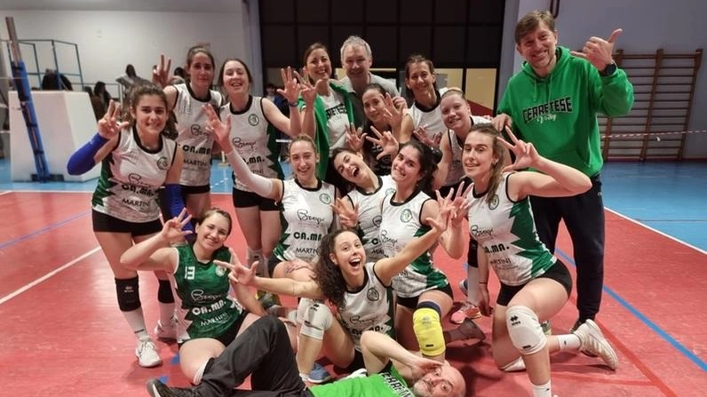Cerretese Pallavolo punta alla promozione in Serie C nel 50° anniversario