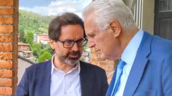 Il consigliere regionale del Pd, Mario Puppa, insieme al presidente della Regione Eugenio Giani Il consigliere regionale del Pd, Mario Puppa, insieme al presidente della Regione Eugenio Giani