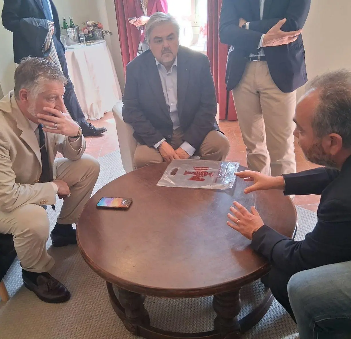 "Rassicurazioni dal ministro Giuli. Verrà a vederla"