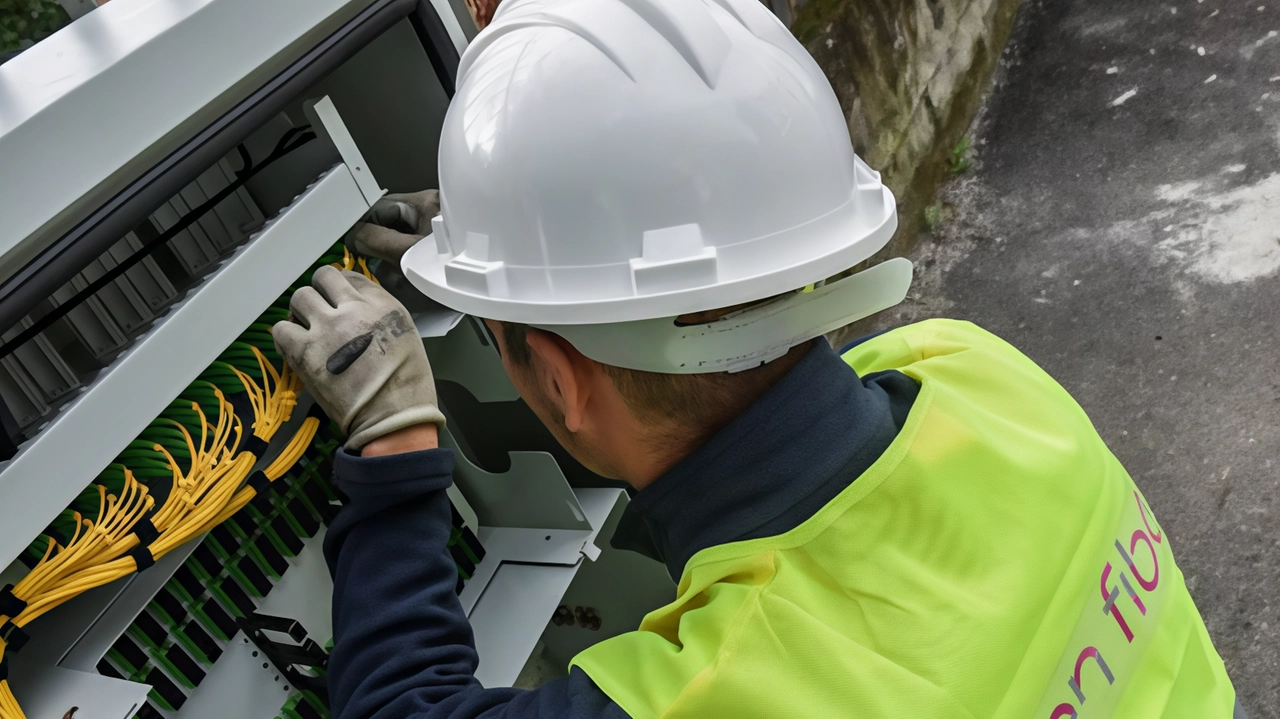 Open Fiber ha concluso l’intervento chiesto anche dai sindaci di Santa Fiora e Pitigliano