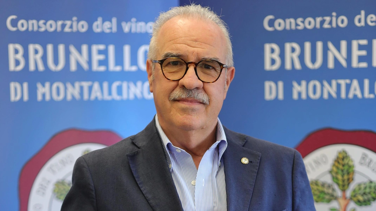 Il presidente del Consorzio del vino Brunello di Montalcino, Fabrizio Bindocci, annuncia l’appuntamento con l’anteprima di Benvenuto Brunello Il presidente del Consorzio del vino Brunello di Montalcino, Fabrizio Bindocci, annuncia l’appuntamento con l’anteprima di Benvenuto Brunello