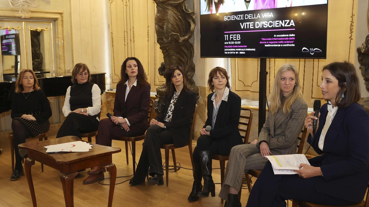 L’iniziativa alla Chigiana della Fondazione Tls ’Scienze della vita. Vite di scienza’, sui percorsi delle donne nell’àmbito della scienza L’iniziativa alla Chigiana della Fondazione Tls ’Scienze della vita. Vite di scienza’, sui percorsi delle donne nell’àmbito della scienza