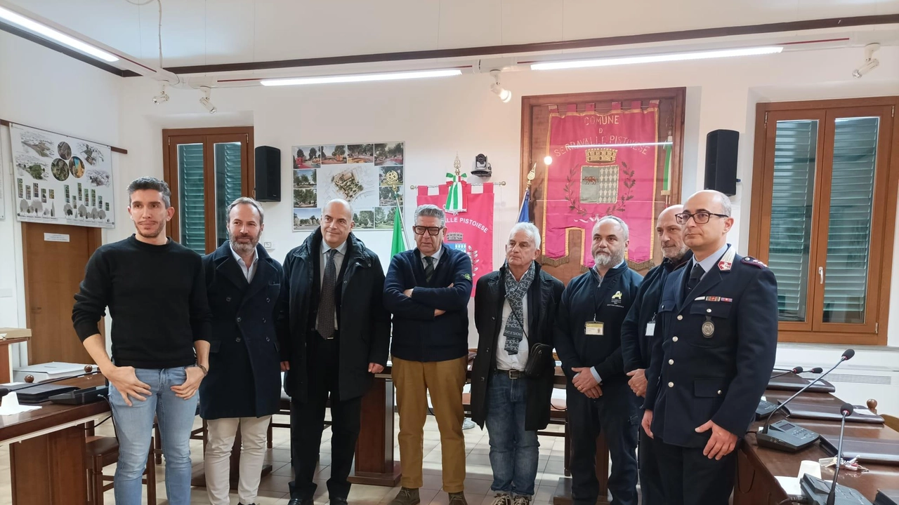 Ieri. mattina nella sala consiliare di Casalguidi la presentazione delle quattro fasi del progetto Ieri. mattina nella sala consiliare di Casalguidi la presentazione delle quattro fasi del progetto