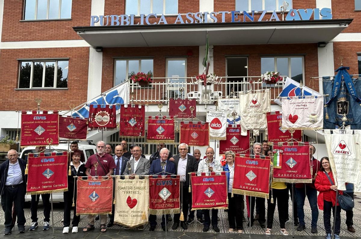 La festa della solidarietà. L’Avis celebra i volontari. Quasi mille donazioni