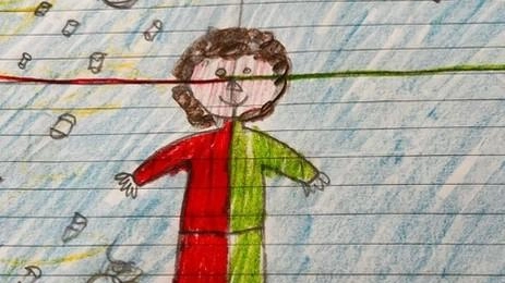 Disegni realizzati dalla 5^ A di Capanne Disegni realizzati dalla 5^ A di Capanne