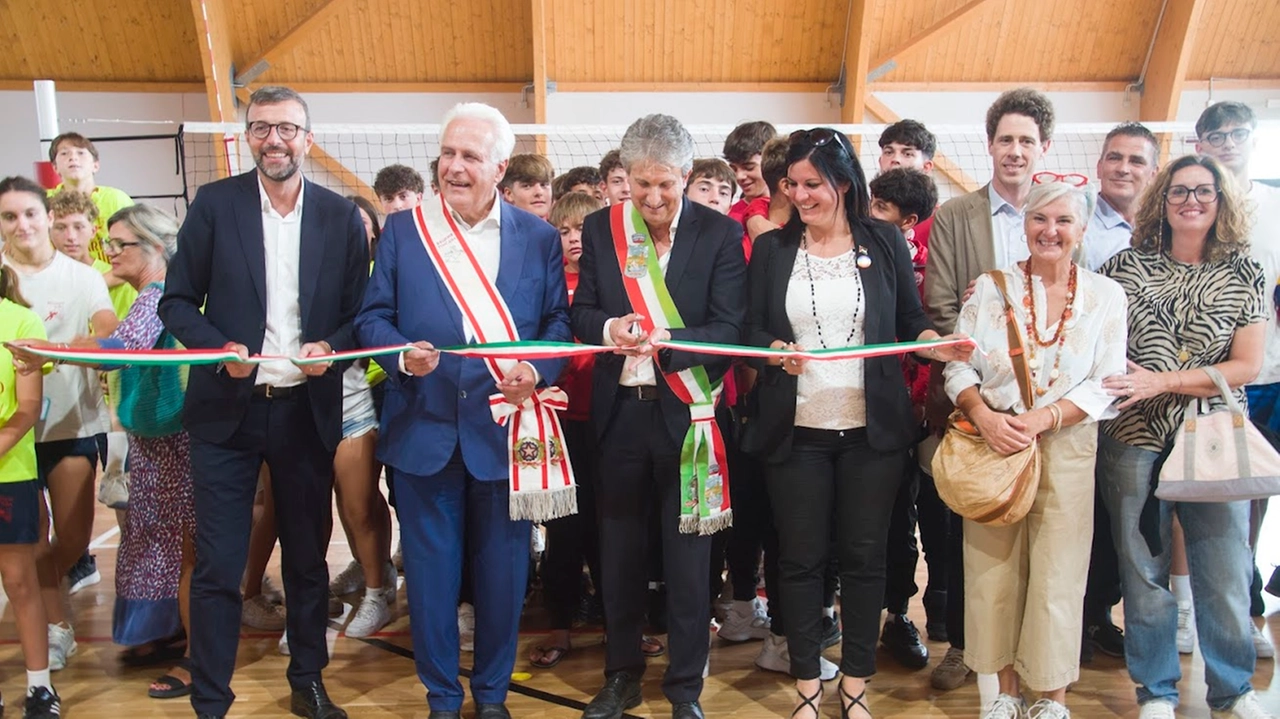 L'inaugurazione