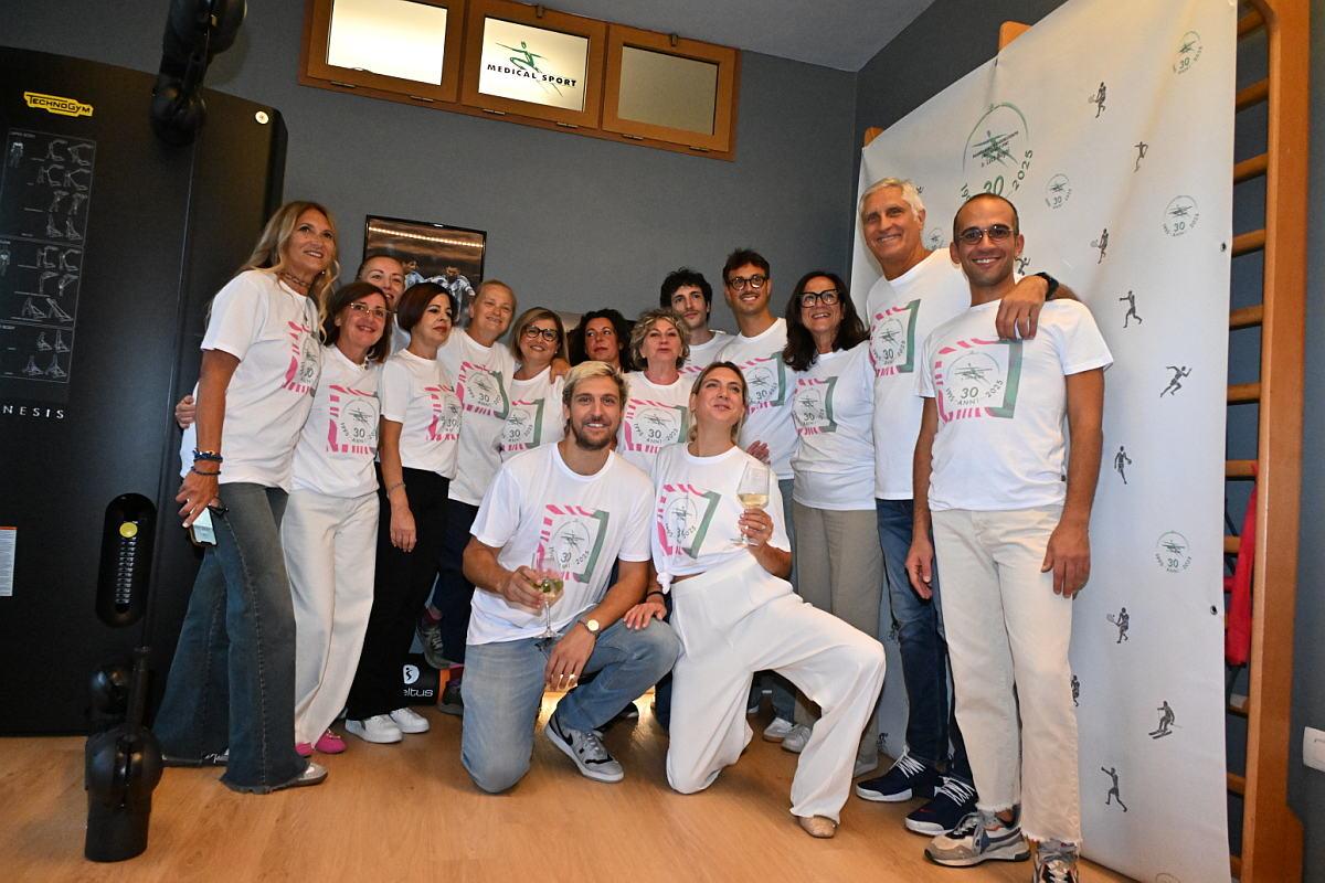 Prato, Medical Sport festeggia 30 anni Prato, Medical Sport festeggia 30 anni