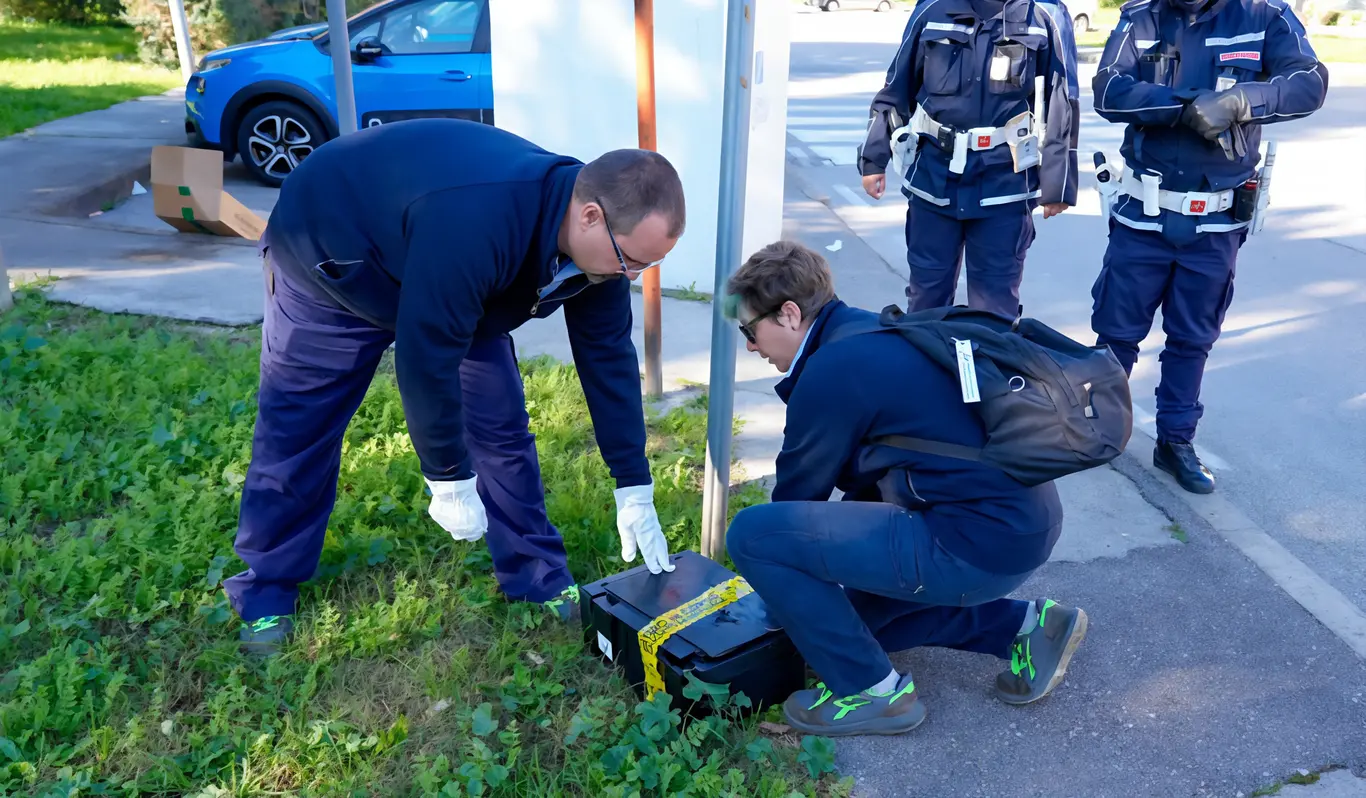 Caccia ai rifiuti clandestini. Ispettori di Alia inesorabili