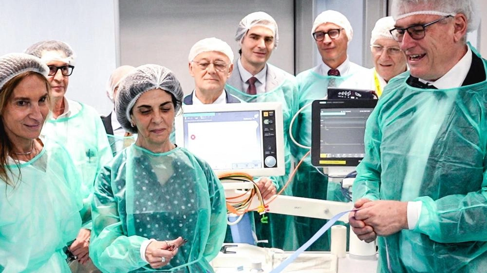 Studenti a lezione di medicina in una foto d’archivio Fra emozione, orari e qualche preoccupazione: «Peccato per la Dad» Studenti a lezione di medicina in una foto d’archivio Fra emozione, orari e qualche preoccupazione: «Peccato per la Dad»