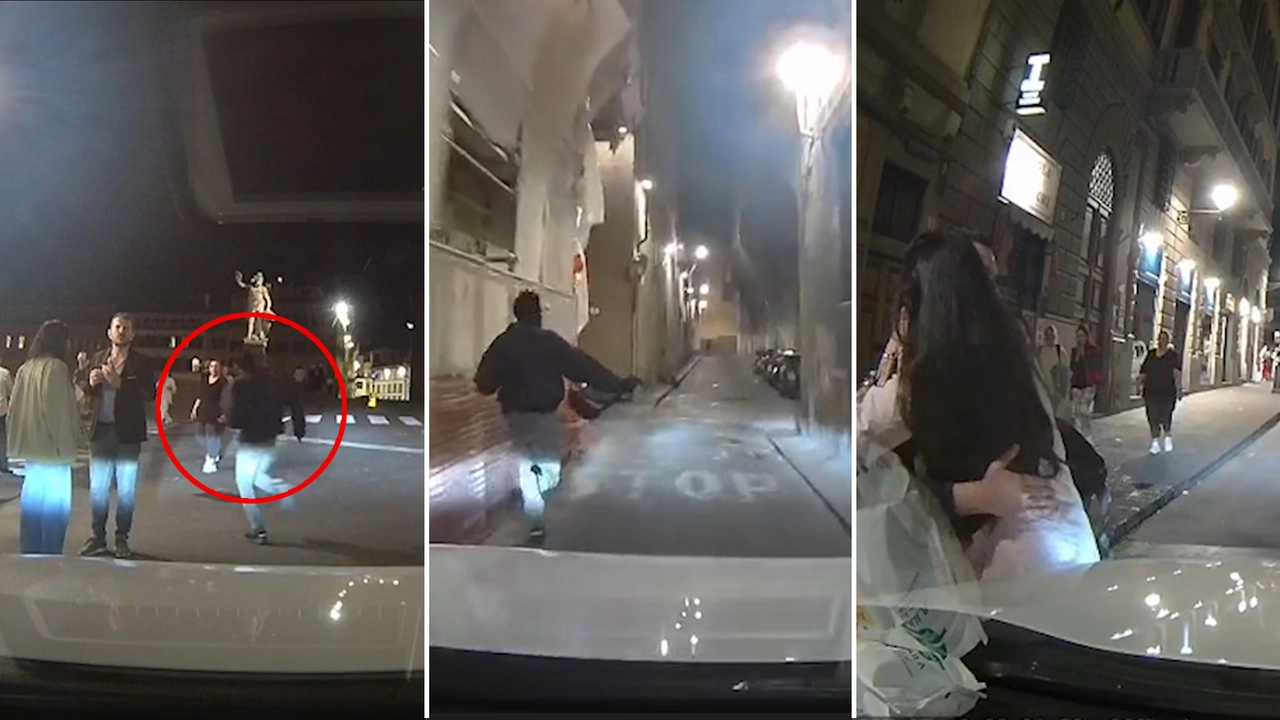 Tassista insegue e blocca lo scippatore: “Non potevo restare indifferente”. Poi l’abbraccio con la giovane derubata