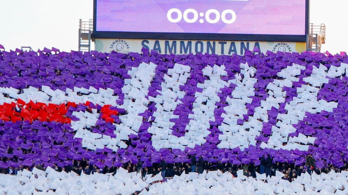 La coreografia della bufera sui viola