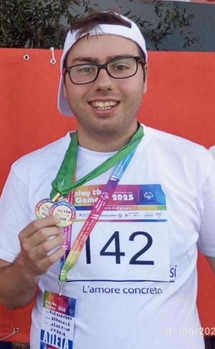 i ragazzi del serafico protagonisti alle special olympics