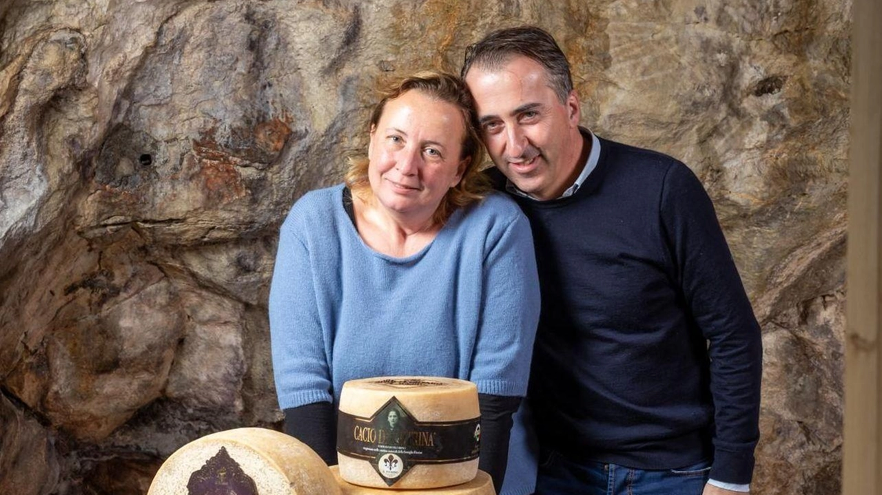 Angela Fiorini e Simone Sargentoni
