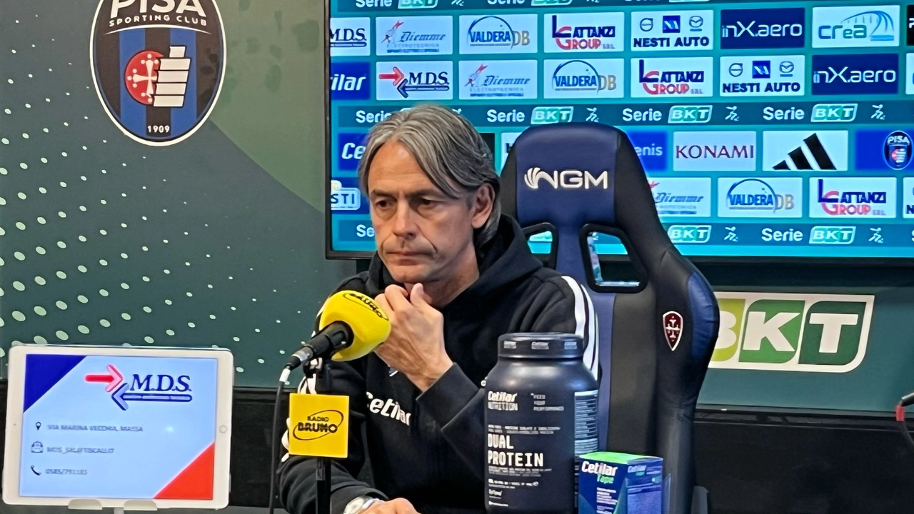 Inzaghi prima di Pisa-Frosinone: "Godiamocela. Ma il traguardo non è tagliato"