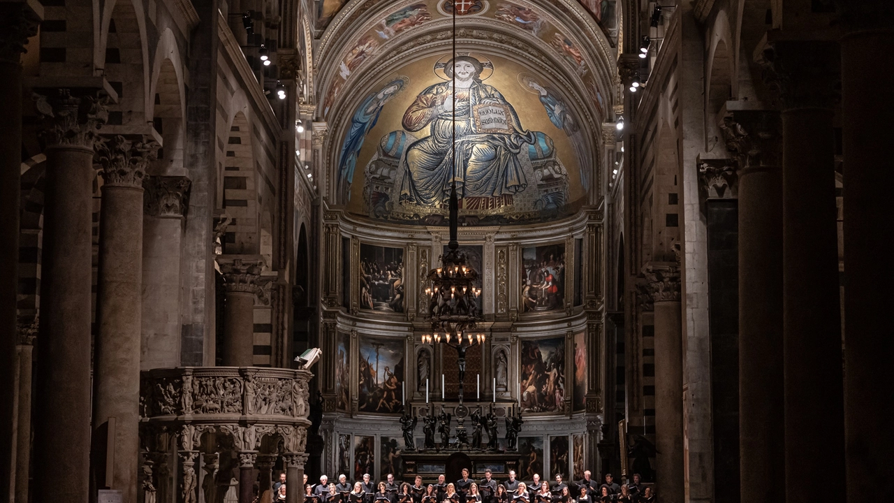 La cattedrale durante un evento di Anima Mundi La cattedrale durante un evento di Anima Mundi
