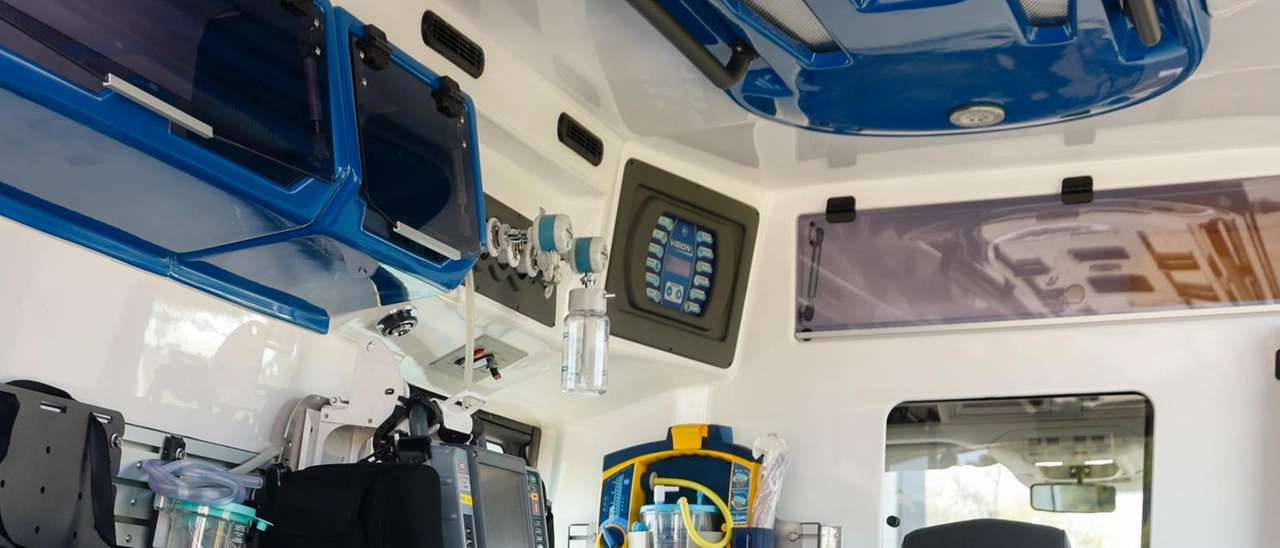 Solidarietà Un’ambulanza tutta nuova