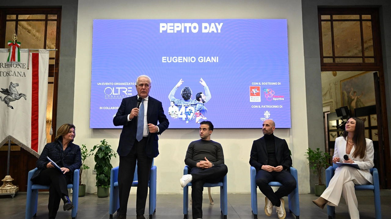 La presentazione del "Pepito Day" (Foto Marco Mori/New Press Photo) La presentazione del "Pepito Day" (Foto Marco Mori/New Press Photo)