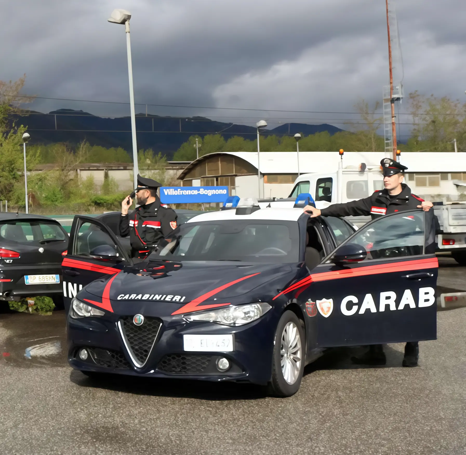 Era evaso dai domiciliari. Arrestato