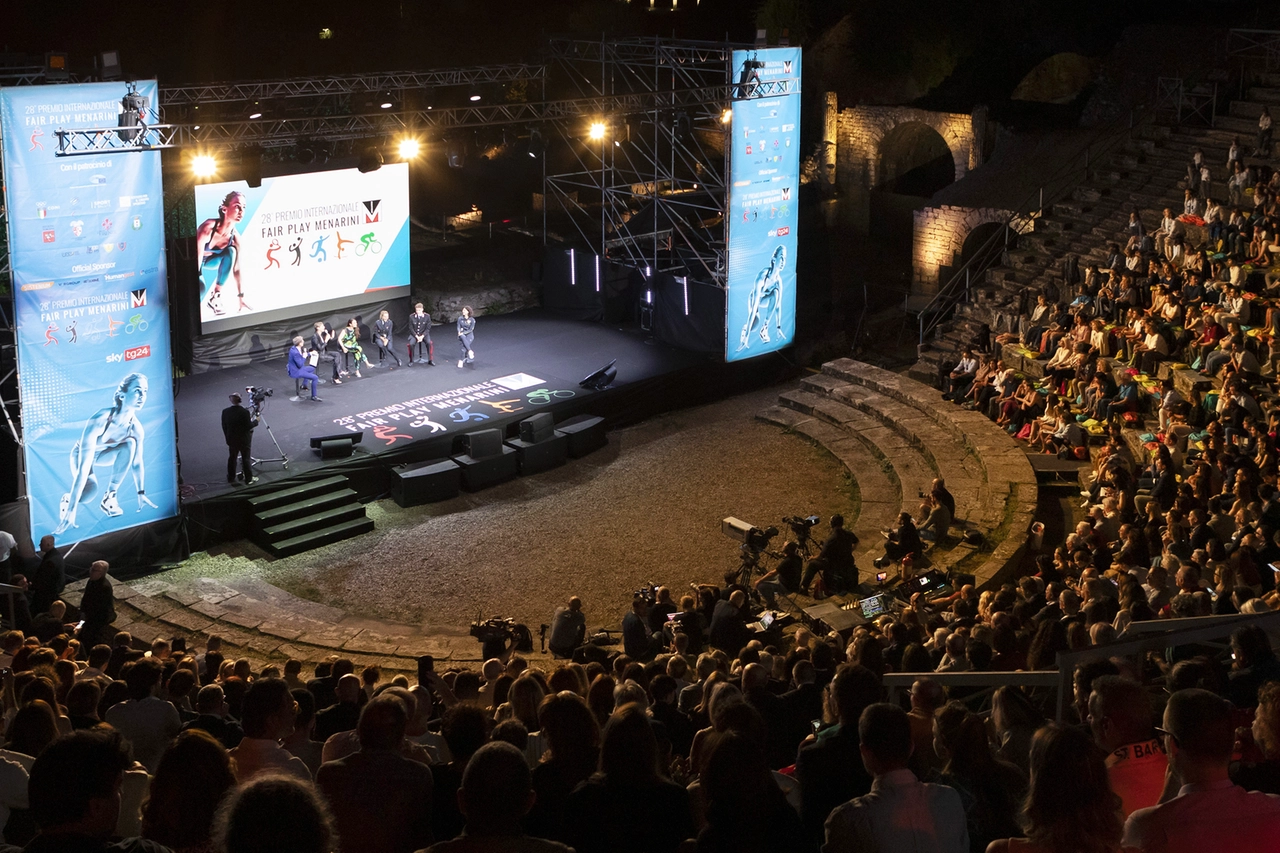 La cerimonia di premiazione 2024 al Teatro Romano di Fiesole