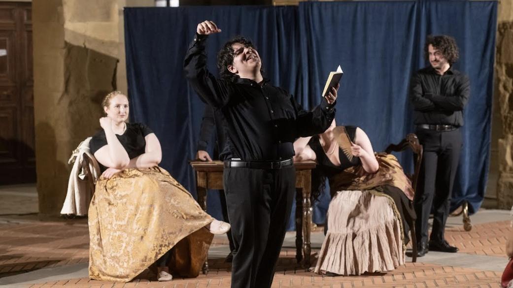 la magia del barocco al chiostro del comune a opera seme festival va in scena alcina di h228ndel