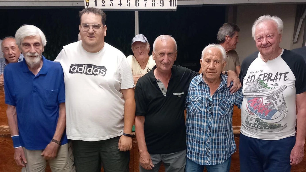 A conquistare il podio è stata la coppia formata da Giovanni Mazzanti con Salvatore Pantano, che si è imposta su Diego Marino e Luciano Maffii A conquistare il podio è stata la coppia formata da Giovanni Mazzanti con Salvatore Pantano, che si è imposta su Diego Marino e Luciano Maffii