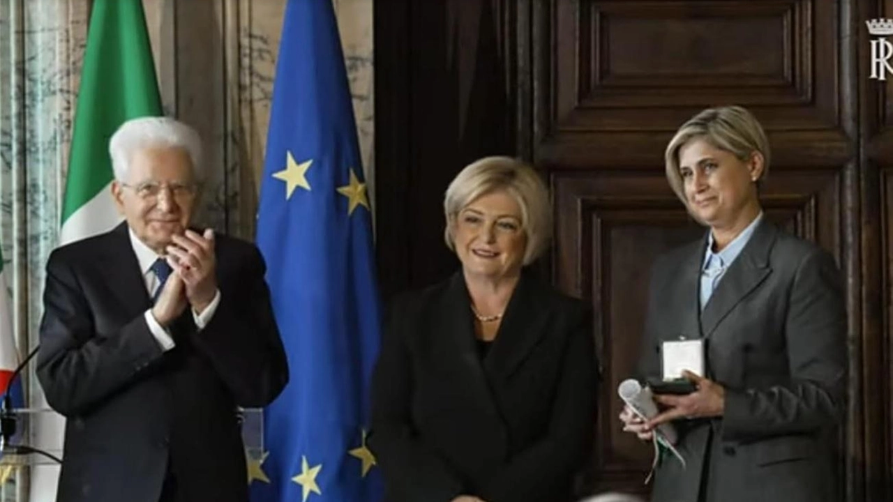 Stelle al Merito del Lavoro: Paola Menculini di Saci Industrie di Ponte San Giovanni riceve il riconoscimento al Quirinale... Stelle al Merito del Lavoro: Paola Menculini di Saci Industrie di Ponte San Giovanni riceve il riconoscimento al Quirinale...