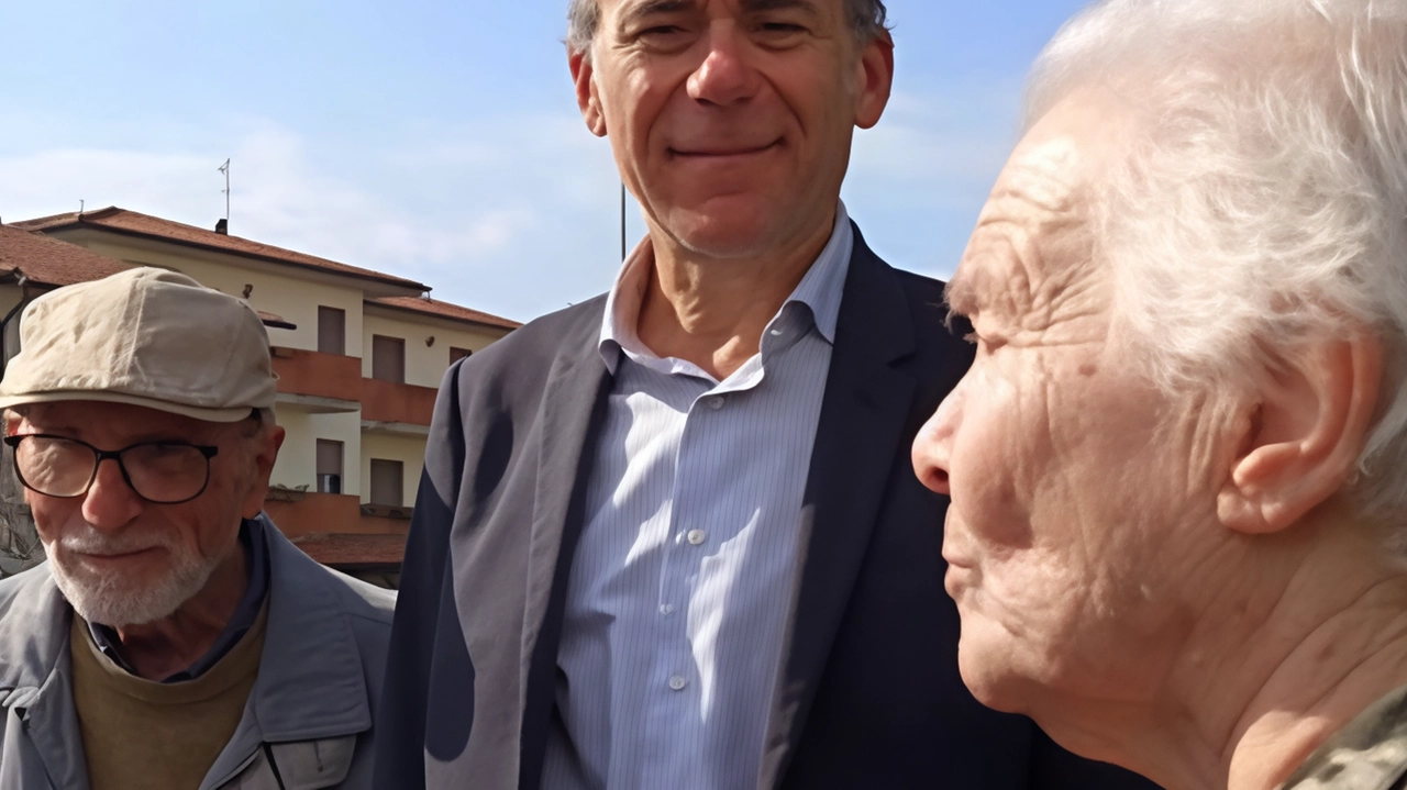 Il sindaco Conti e l’assessore Dringoli Il sindaco Conti e l’assessore Dringoli