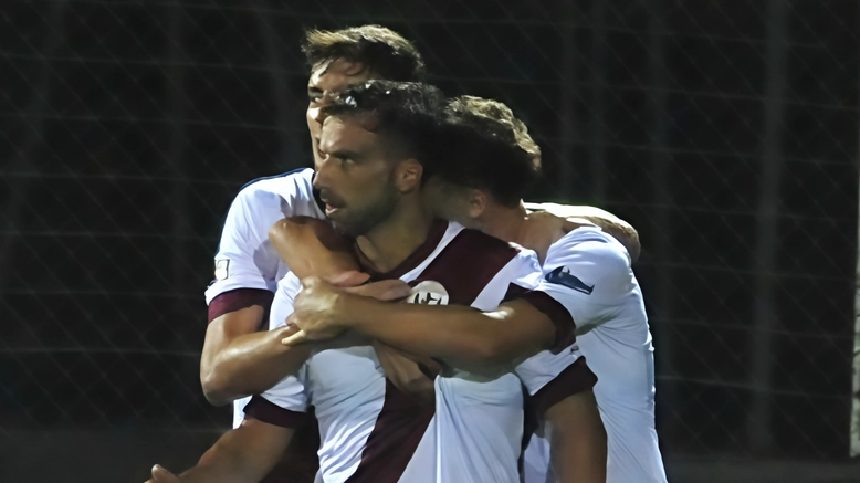 Filippo Guccione, 31 anni, assoluto protagonista della partita di Coppa Filippo Guccione, 31 anni, assoluto protagonista della partita di Coppa