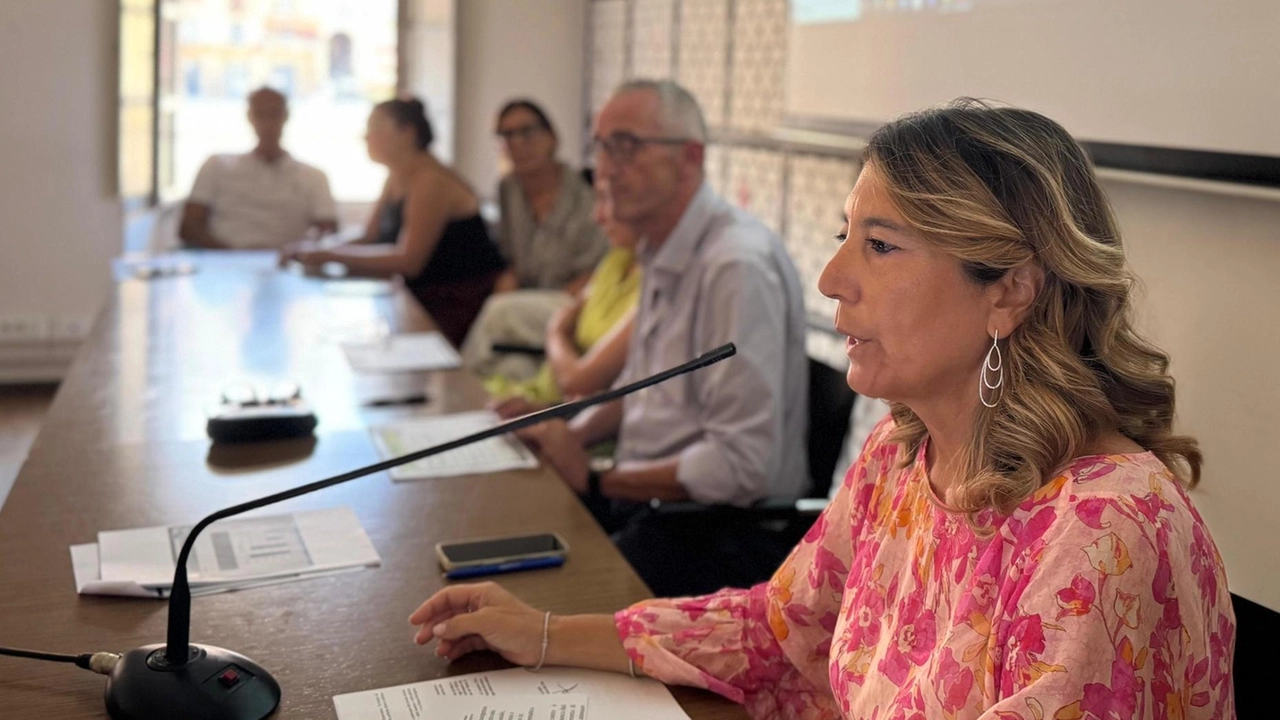 L’assessore Micaela Papi e il dirigente Francesco Ghelardi ieri all’incontro L’assessore Micaela Papi e il dirigente Francesco Ghelardi ieri all’incontro