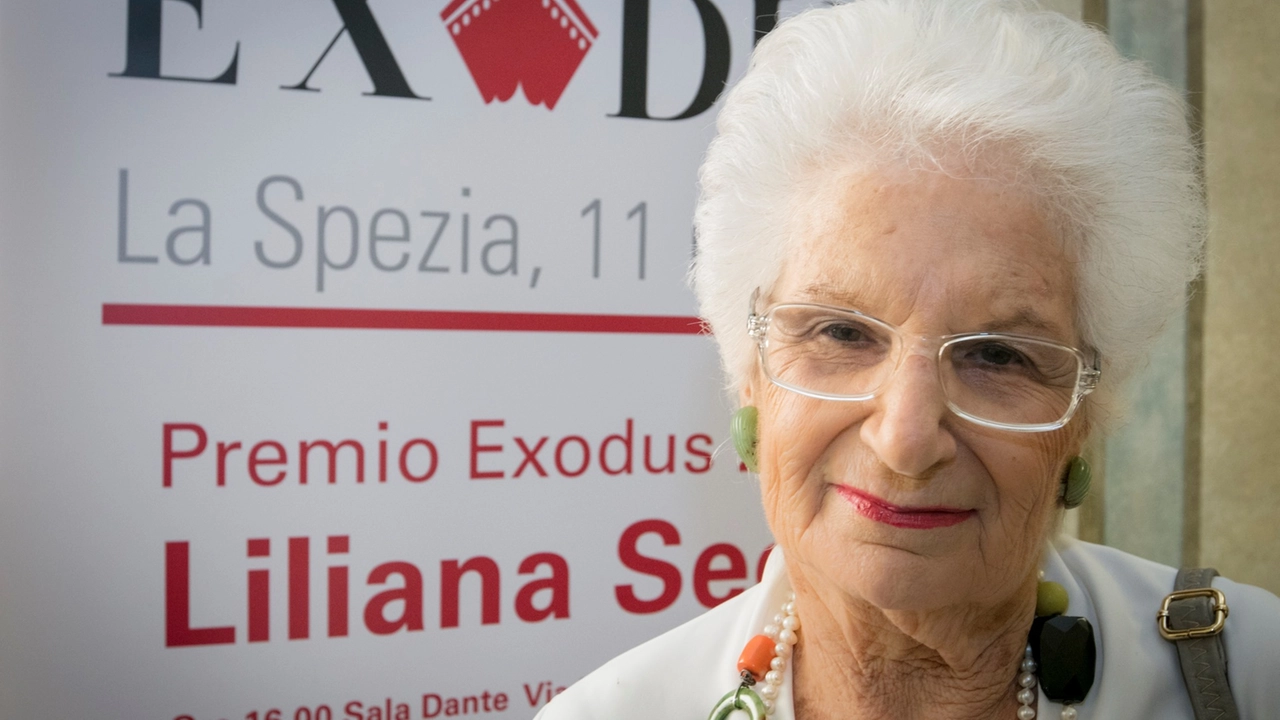 Liliana Segre alla Spezia per il Premio Exodus Liliana Segre alla Spezia per il Premio Exodus