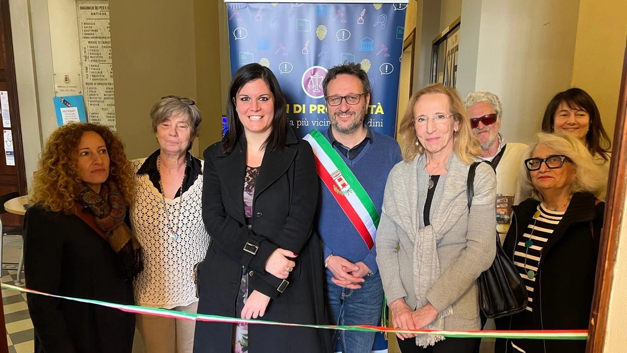 E’ stato inaugurato ieri, alla presenza della presidente del tribunale di Pisa,. Beatrice Dani, l’ufficio di prossimità