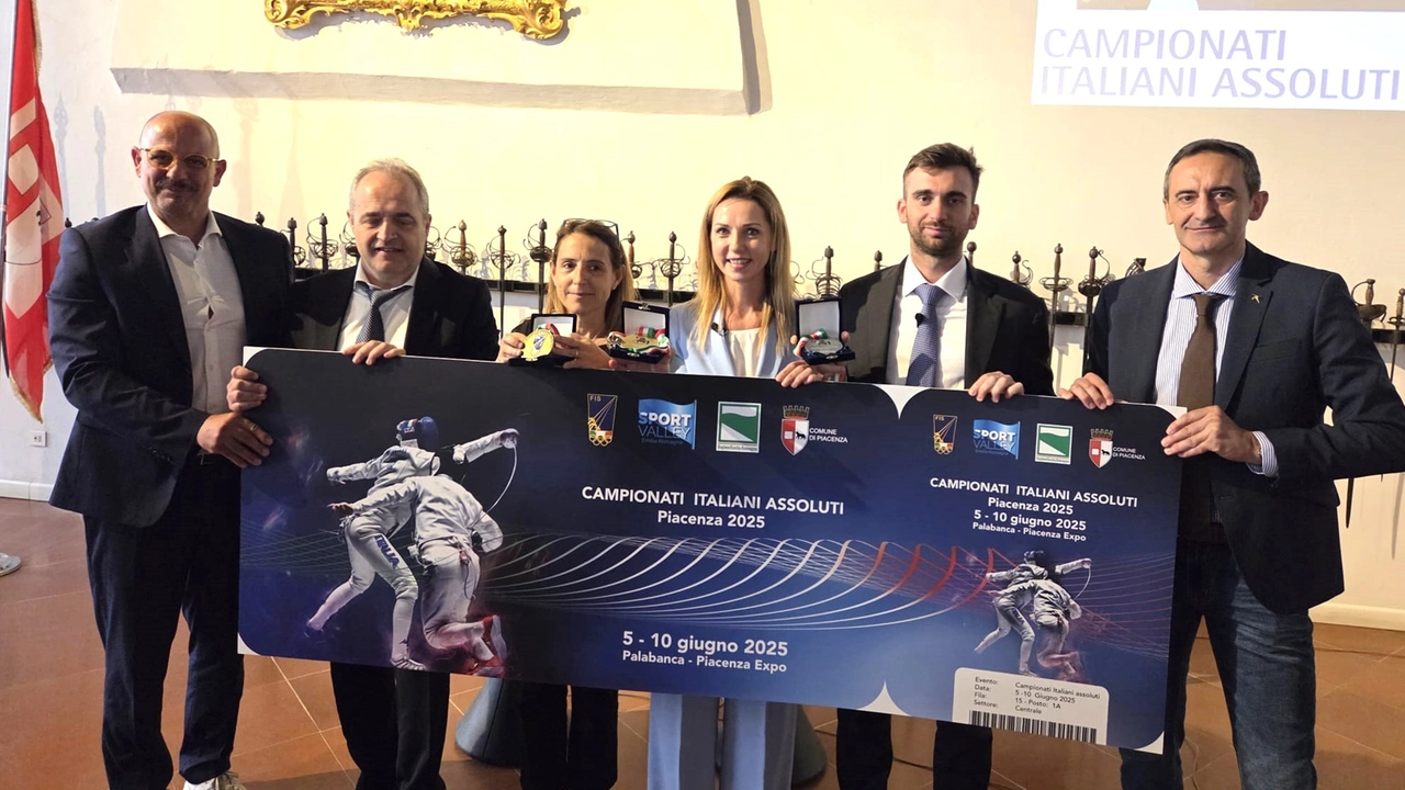 Scherma, il battesimo di Vezzali e Garozzo per i tricolori di Piacenza
