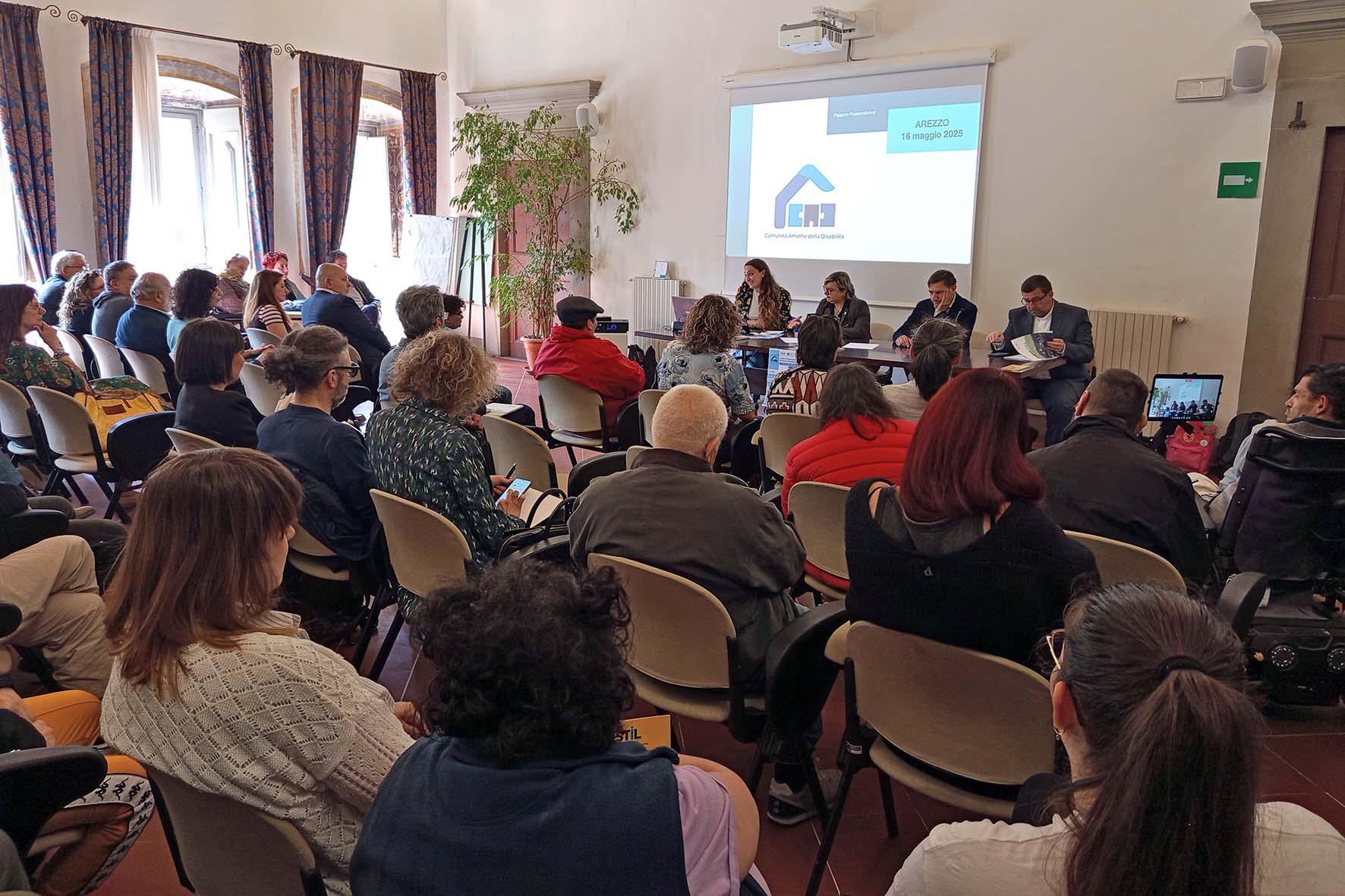 Al via ad Arezzo il progetto CAD Comunità Amiche della Disabilità Al via ad Arezzo il progetto CAD Comunità Amiche della Disabilità