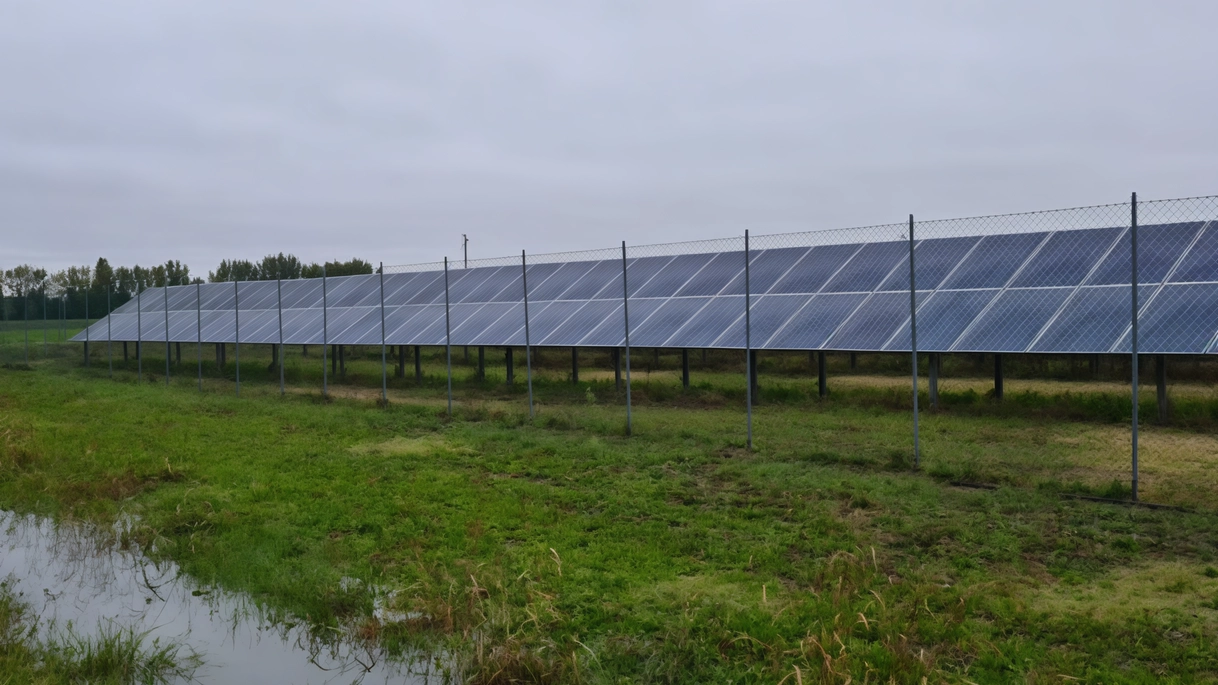 Un campo fotovoltaico. Il contenzioso tra Comune e un’azienda davanti al tribunale si è risolto a favore dell’amministrazione Un campo fotovoltaico. Il contenzioso tra Comune e un’azienda davanti al tribunale si è risolto a favore dell’amministrazione