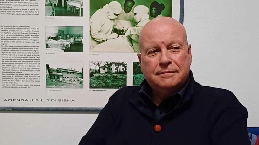 Nella. foto il dottor Paolo Corradini All’ospedale di Abbadia macchinari nuovi, un ospedale funzionale ma mancano gli specialisti Nella. foto il dottor Paolo Corradini All’ospedale di Abbadia macchinari nuovi, un ospedale funzionale ma mancano gli specialisti