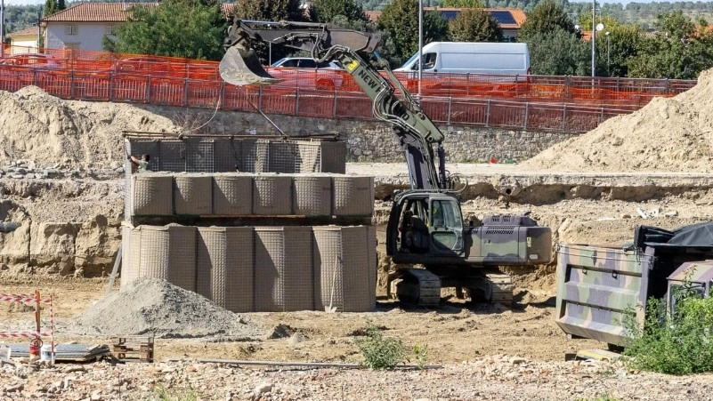 Le operazioni di bonifica partiranno domenica Le operazioni di bonifica partiranno domenica