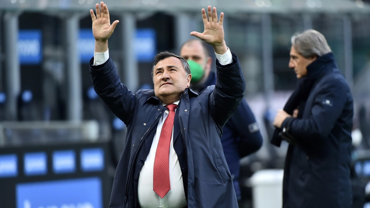 Joe Barone, direttore generale della Fiorentina (Foto Garavaglia/Alive)