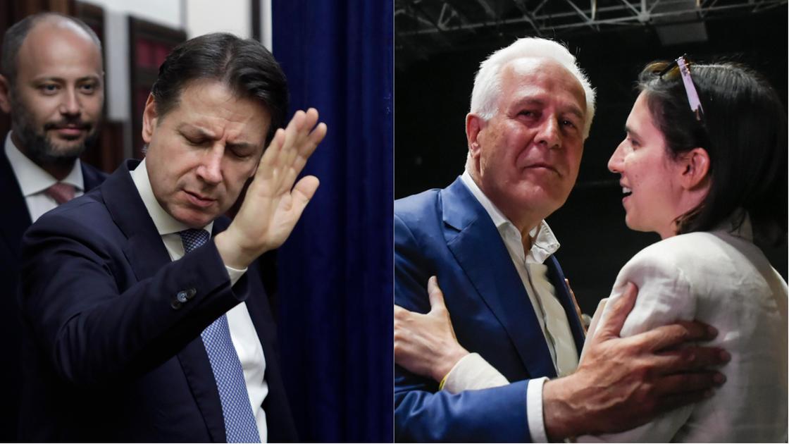 Campo largo in Toscana: spiragli del M5s su Giani, Conte: “Serve rinnovare” Campo largo in Toscana: spiragli del M5s su Giani, Conte: “Serve rinnovare”