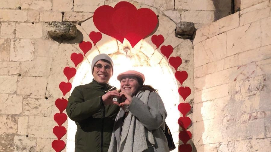 La chiesa degli innamorati La chiesa degli innamorati