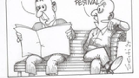 La vignetta del nostro Alessandro Sesti sulla freddezza dei lucchesi per il Summer La vignetta del nostro Alessandro Sesti sulla freddezza dei lucchesi per il Summer