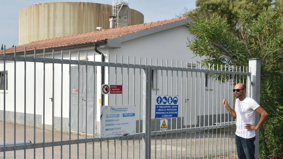 Sopralluogo congiunto di Comune e Acquedotto del Fiora per visionare lo stato dei lavori "Saranno utilizzate le migliori tecnologie disponibili a dimostrazione del grande impegno". Sopralluogo congiunto di Comune e Acquedotto del Fiora per visionare lo stato dei lavori "Saranno utilizzate le migliori tecnologie disponibili a dimostrazione del grande impegno".