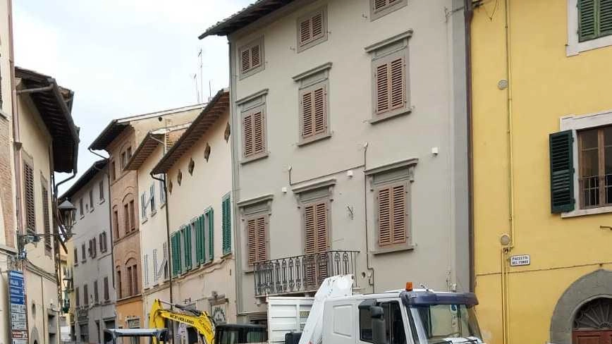 Duro attacco di Filo rosso all’amministrazione sui lavori nel centro storico Duro attacco di Filo rosso all’amministrazione sui lavori nel centro storico