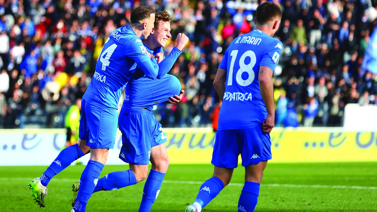 Zurkowski fu il grande mattatore di Empoli-Monza con una tripletta Zurkowski fu il grande mattatore di Empoli-Monza con una tripletta