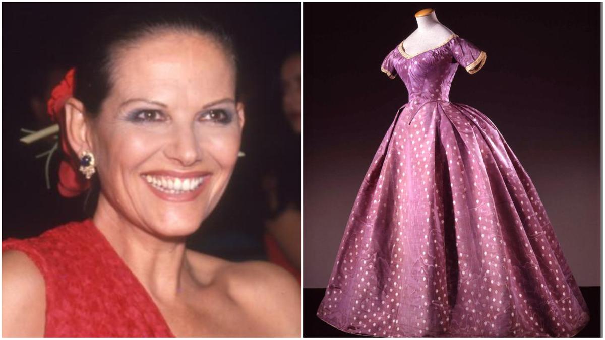 Claudia Cardinale, Firenze custodisce uno dei vestiti da sogno del Gattopardo