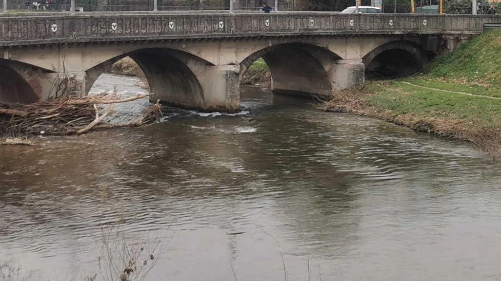 Il fiume Topino
