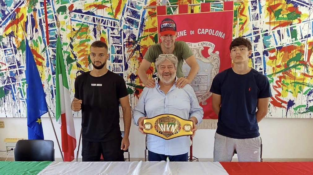 Una notte dedicata agli sport da combattimento con “Le stelle del ring”