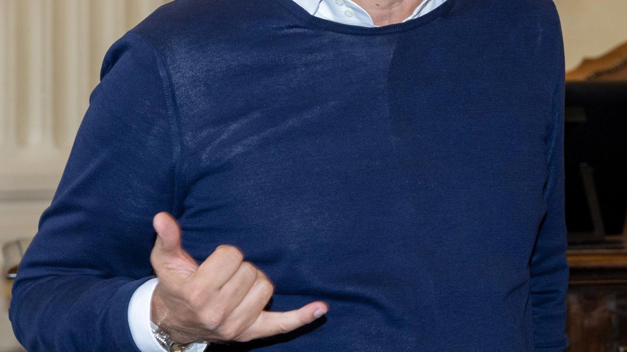 Il sindaco Claudio Del Rosso Il sindaco Claudio Del Rosso
